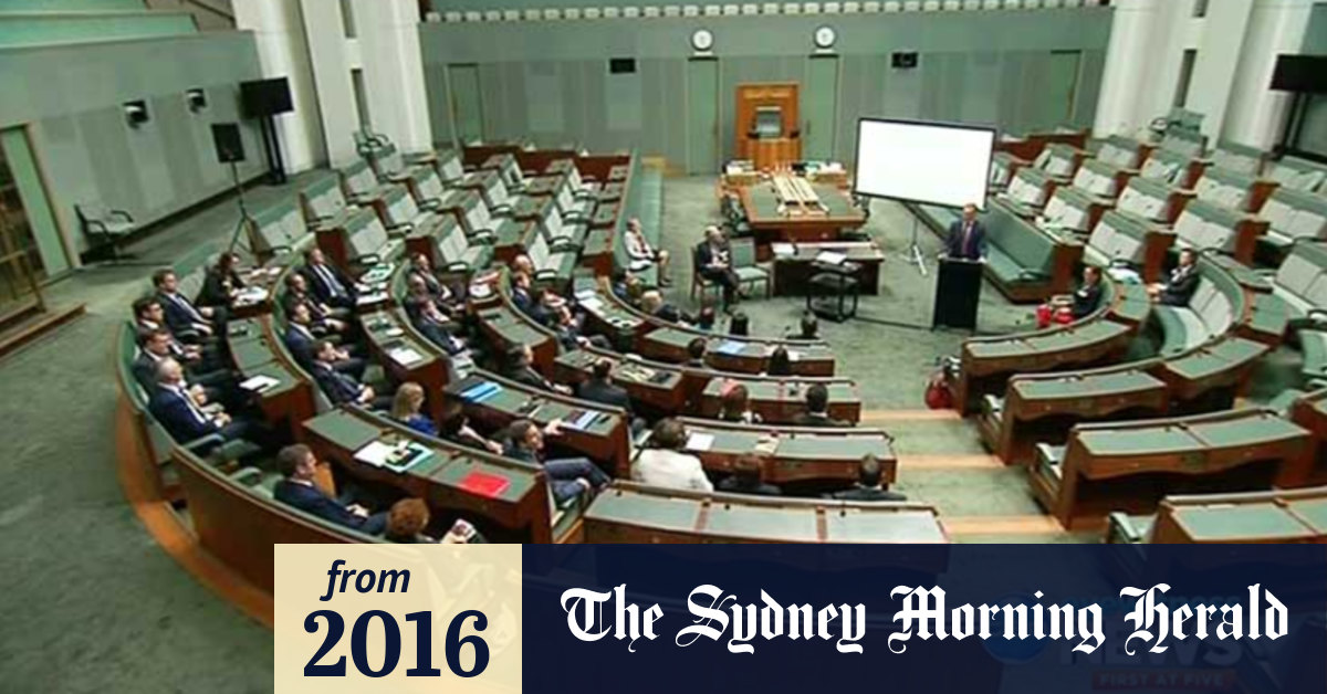 Video School's in session for new MPs